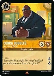 Cobra Bubbles - Just a Social Worker 004