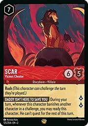 Scar - Vicious Cheater 125