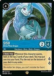 Sisu - Divine Water Dragon 159