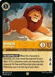 Mufasa - Betrayed Leader 014