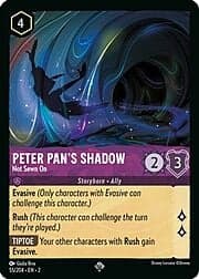 Peter Pan's Shadow - Not Sewn On 055