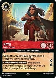 Raya - Leader of Heart 123