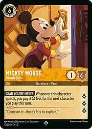 Mickey Mouse - Friendly Face 013