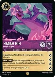 Madam Mim - Purple Dragon 047