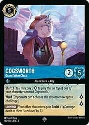 Cogsworth - Grandfather Clock 142