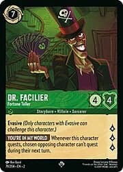 Dr. Facilier - Fortune Teller 079