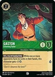 Gaston - Scheming Suitor 083