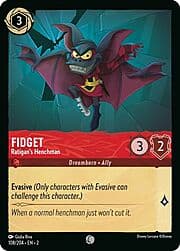 Fidget - Ratigan's Henchman 108