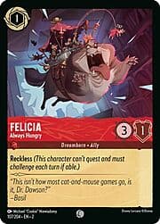Felicia - Always Hungry 107