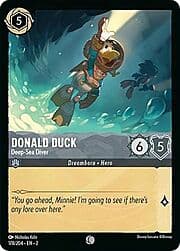 Donald Duck - Deep-Sea Diver 178
