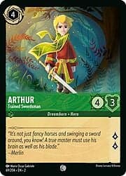 Arthur - Trained Swordsman 069