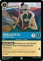 Cruella De Vil - Fashionable Cruiser 144