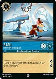 Basil - Perceptive Investigator 140