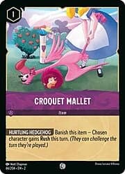 Croquet Mallet 066