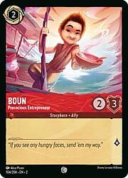 Boun - Precocious Entrepreneur 104