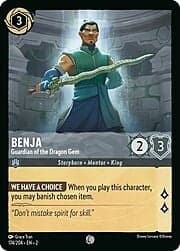 Benja - Guardian of the Dragon Gem 174