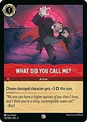 What Did You Call Me? 132