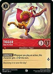 Tigger - One of a Kind 127