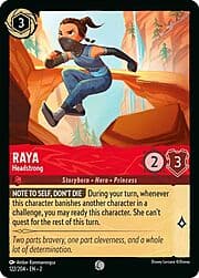 Raya - Headstrong 122