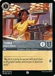 Tiana - Diligent Waitress 197
