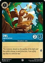 Owl - Logical Lecturer 156
