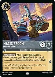 Magic Broom - Industrial Model 188