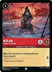 Mulan - Soldier in Training 117