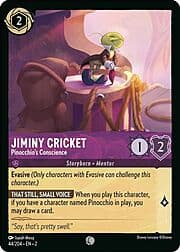 Jiminy Cricket - Pinocchio's Conscience 044
