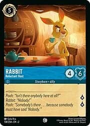 Rabbit - Reluctant Host 158