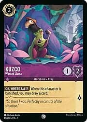 Kuzco - Wanted Llama 045