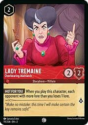 Lady Tremaine - Overbearing Matriarch 111