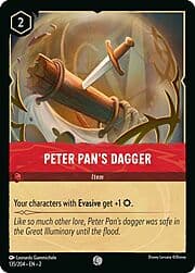 Peter Pan's Dagger 135
