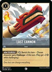 Last Cannon 202