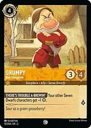 Grumpy - Bad-Tempered 010