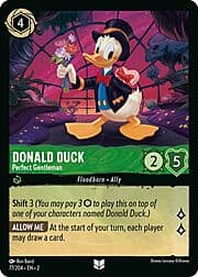 Donald Duck - Perfect Gentleman 077