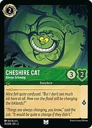 Cheshire Cat - Always Grinning 074