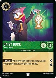 Daisy Duck - Secret Agent 076