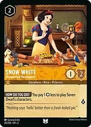 Snow White - Unexpected Houseguest 024