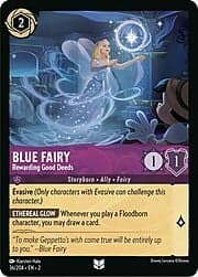 Blue Fairy - Rewarding Good Deeds 036