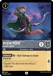 Robin Hood - Capable Fighter 193