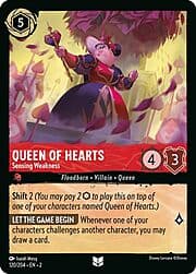 Queen of Hearts - Sensing Weakness 120