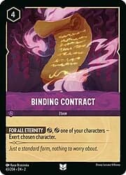 Binding Contract 065