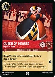 Queen of Hearts - Impulsive Ruler 119