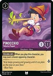 Pinocchio - Talkative Puppet 058