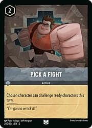 Pick a Fight 200