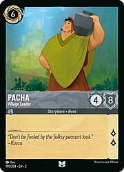 Pacha - Village Leader 190