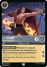 Li Shang - Archery Instructor 187