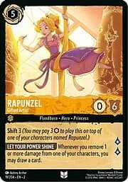 Rapunzel - Gifted Artist 019
