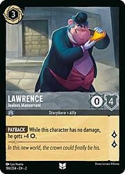 Lawrence - Jealous Manservant 186