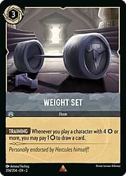 Weight Set 204